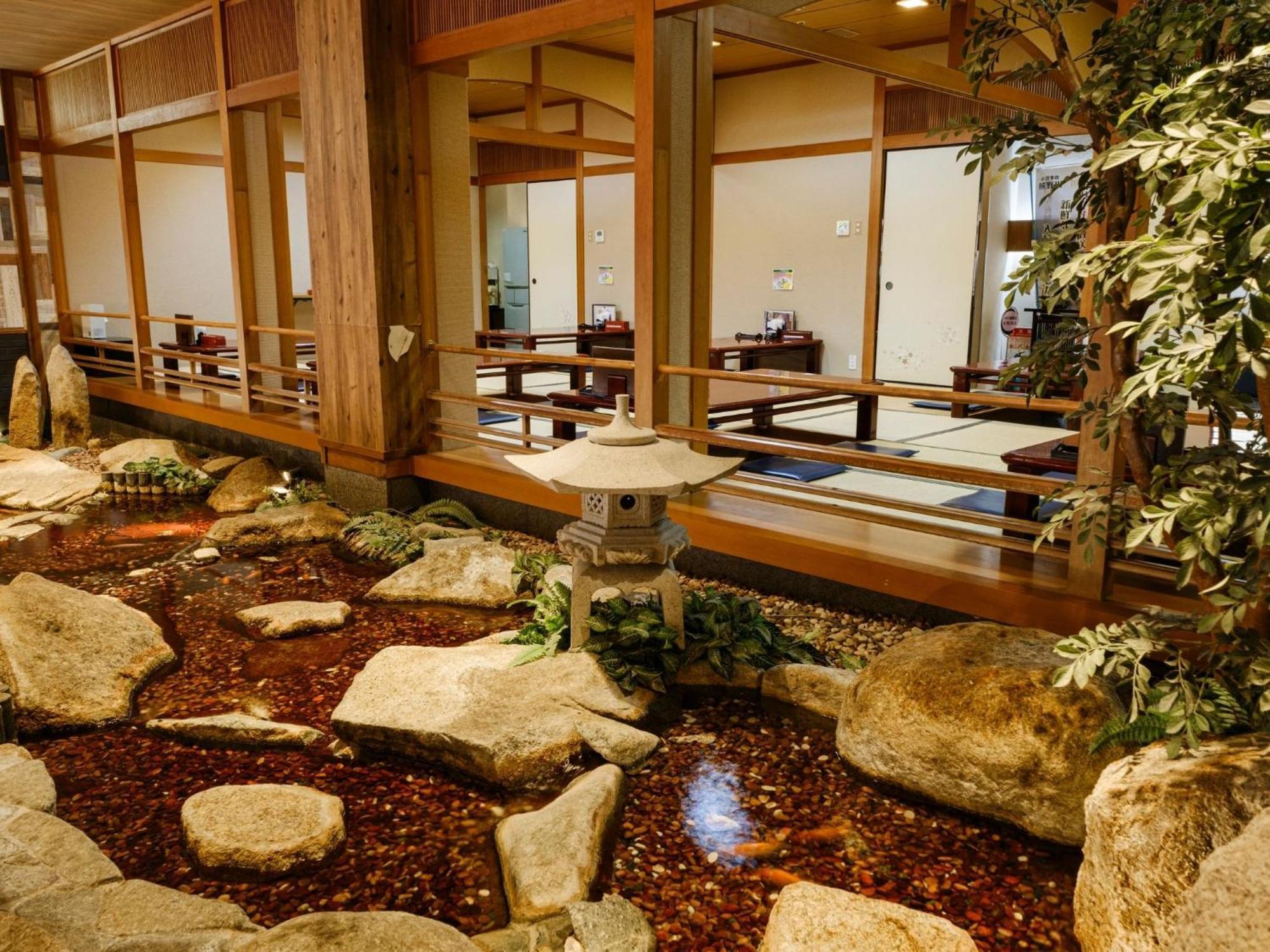Sagayamato Onsen Hotel Amandi Exterior photo