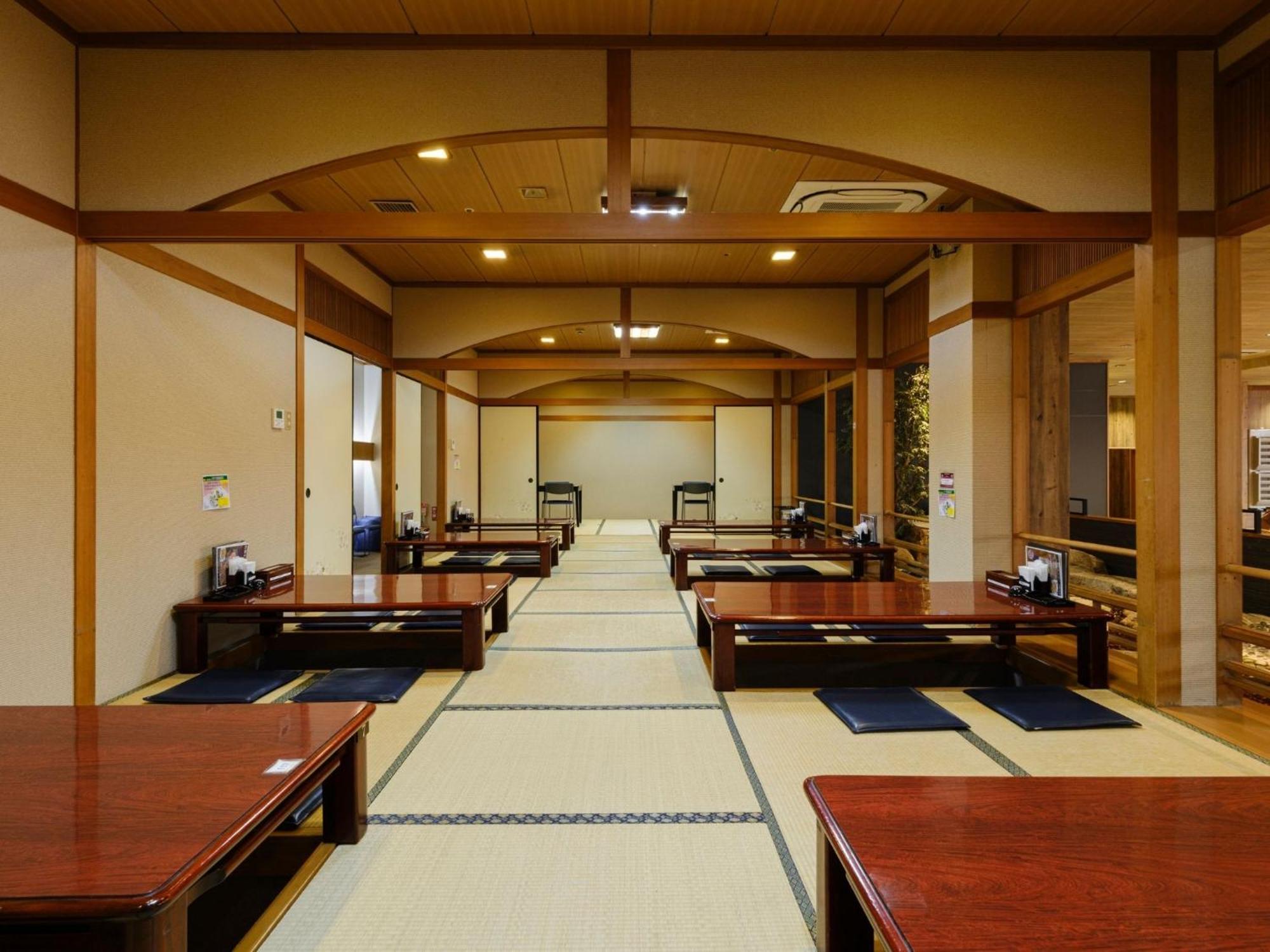 Sagayamato Onsen Hotel Amandi Exterior photo