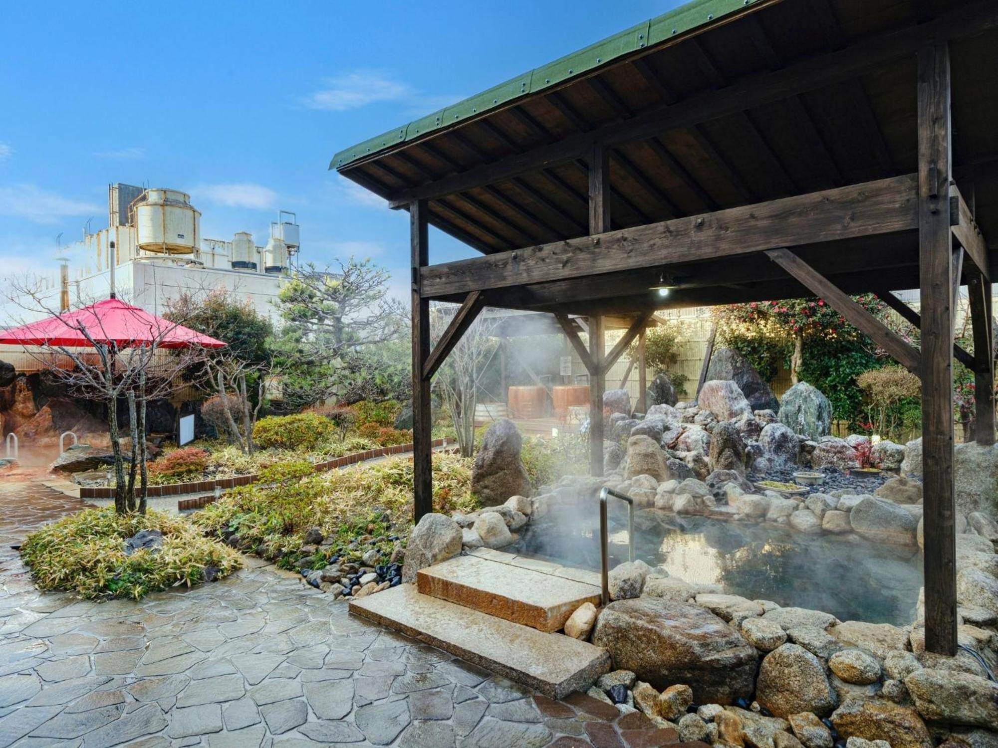 Sagayamato Onsen Hotel Amandi Exterior photo